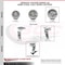 Service Caster 6'' Semi Steel Cast Iron Caster Set with Bronze Bearings 2 Brakes 2 Rigid, 4PK SCC-20S620-SSBZ-TLB-2-R-2 - alternate 6